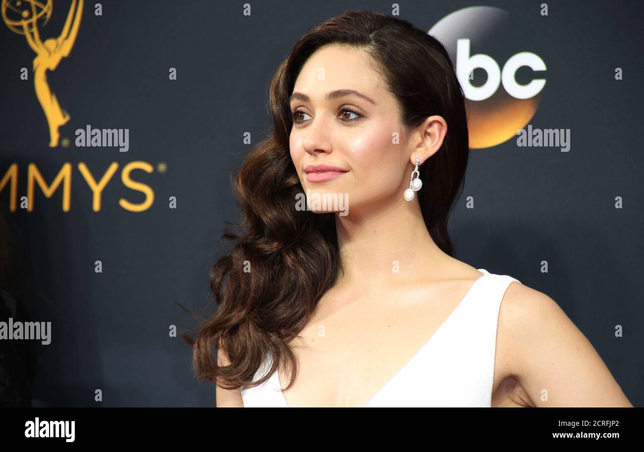 Actress Emmy Rossum from the Showtime
