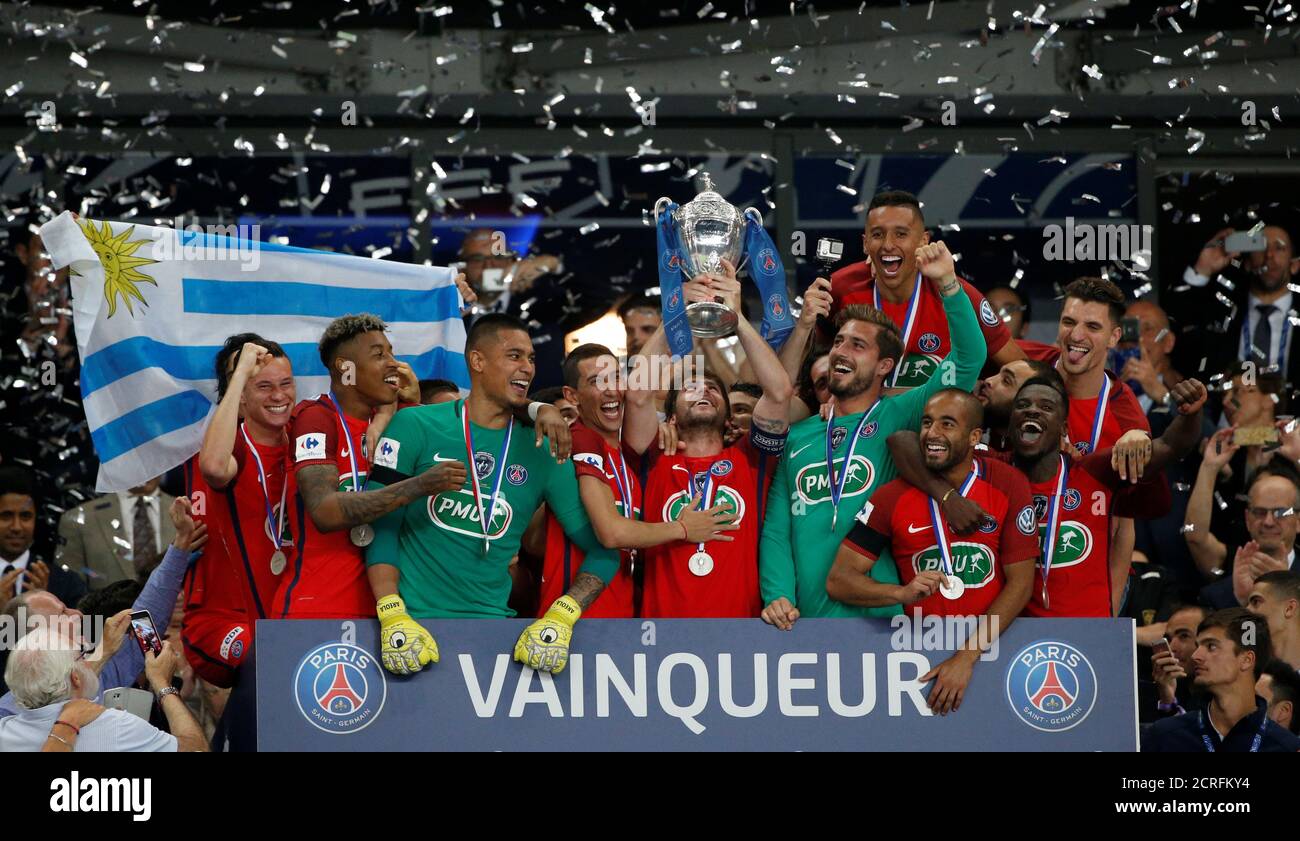 Coupe de france trophy hi-res stock photography and images - Alamy