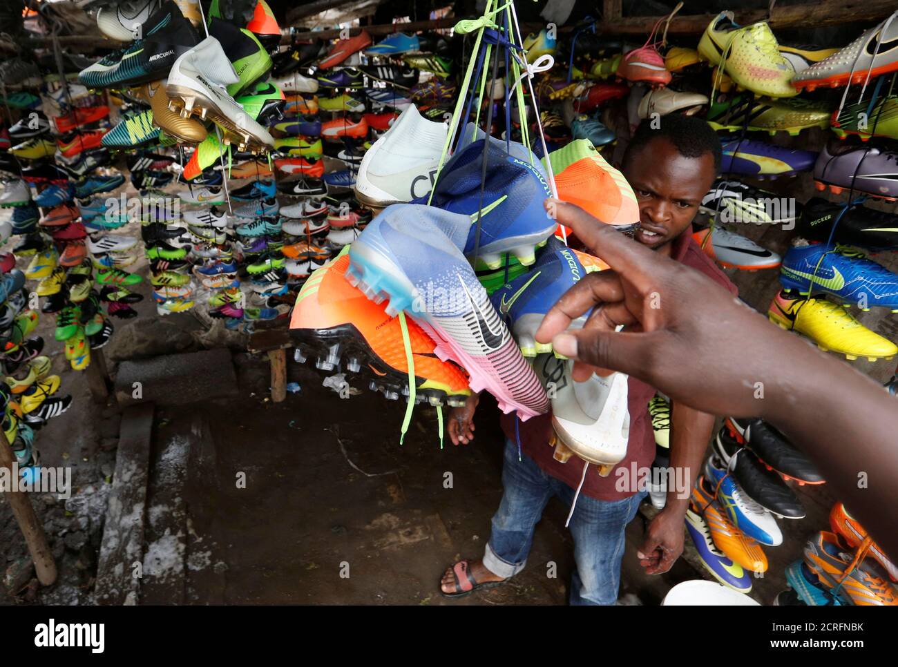 2nd hand soccer boots for sale