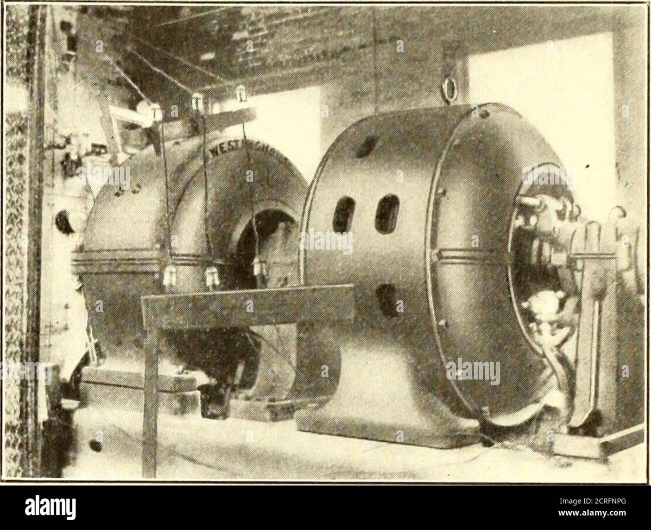 Electric railway journal . a -I | 2200/220 volts 800 h.p. motor statorwound  for 22C0 volts DIAGRAM OF CONNECTIONS FOR DRYING OUT STATOR OFMOTOR- GENERATOR SET single-phase transformers, each of 185-kva. capacity.The