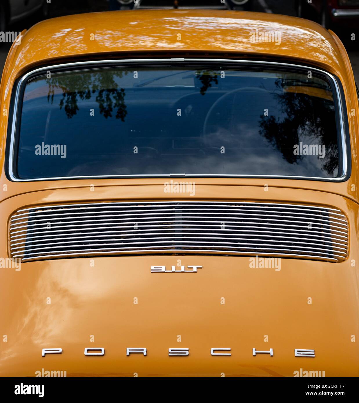 Porsche 911T rear view Stock Photo - Alamy