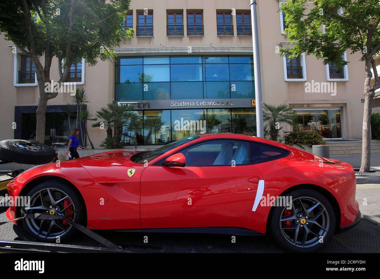 ferrari-showroom-hi-res-stock-photography-and-images-alamy