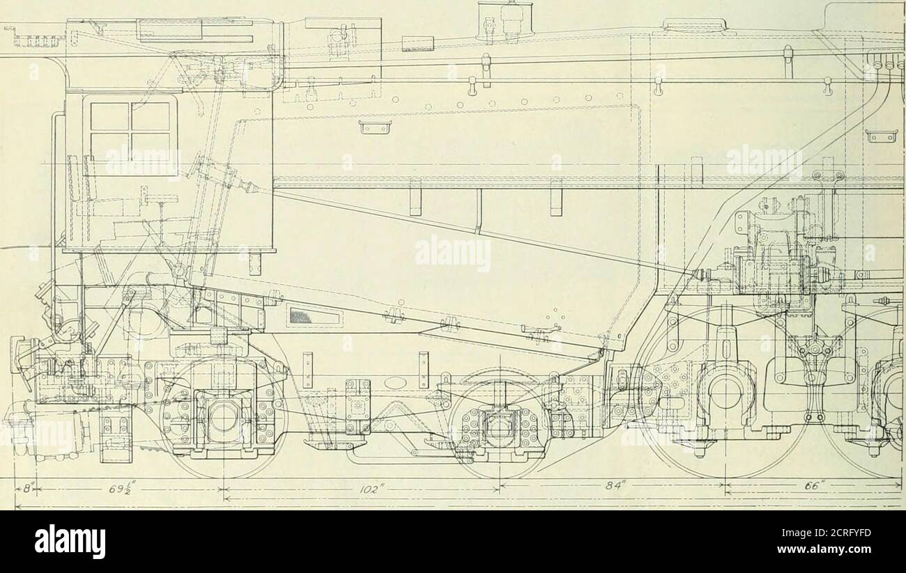 Ex-Midland Railway 2-4-0 No.1 on a Birmingham-Derby local train, 1925.  (This, I think, is - or very similar to - the engine in the drawing by W.R.  Lawson…