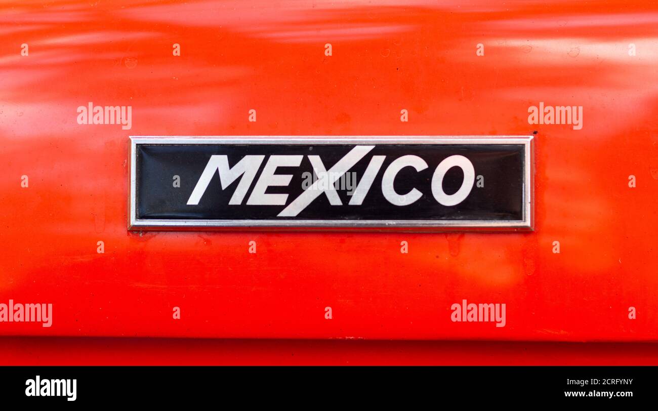 Ford escort mexico hi-res stock photography and images - Alamy