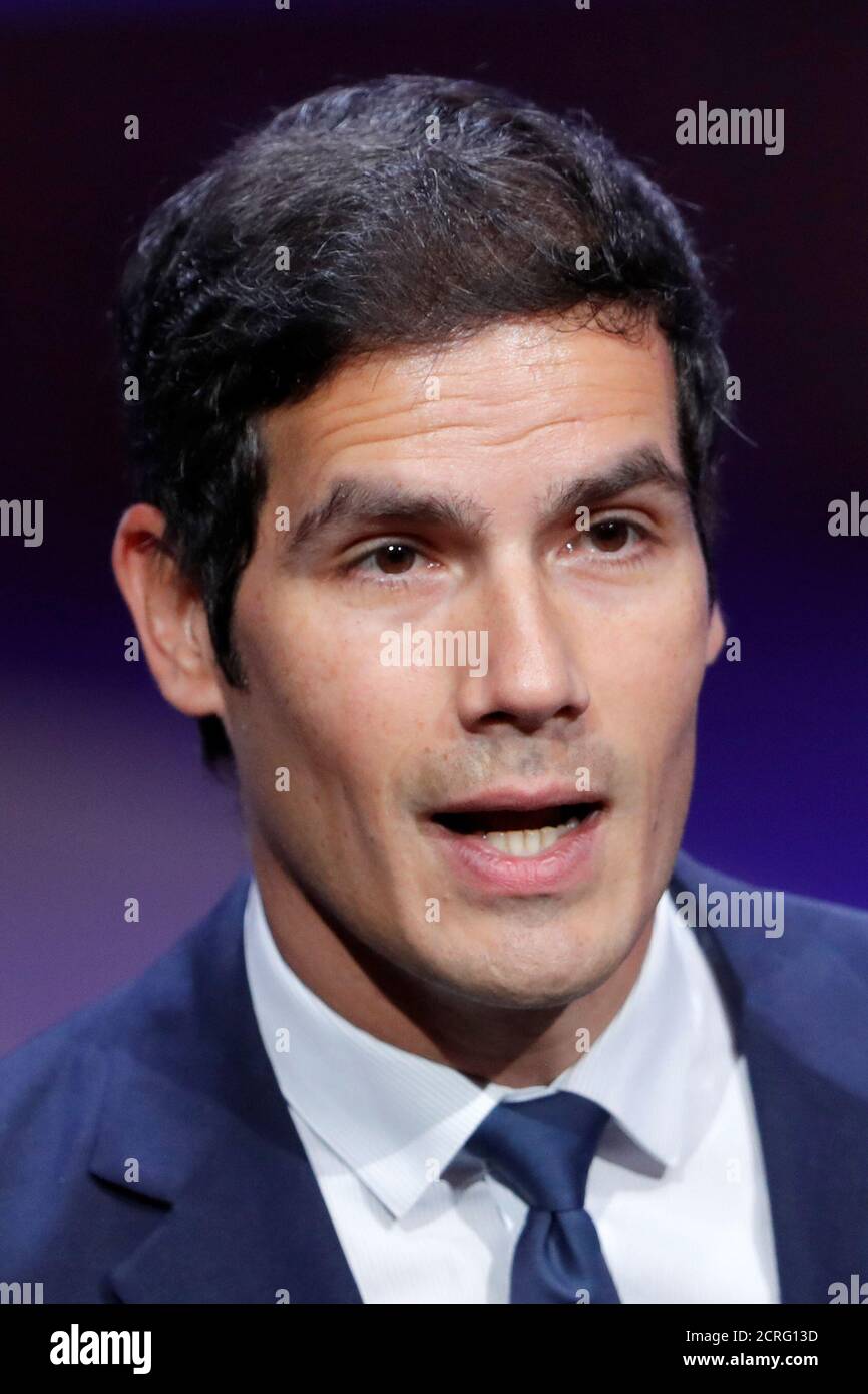 Radio France President Mathieu Gallet attends the Association of the Mayors  of France (AMF) conference in Paris, France, March 22, 2017.  REUTERS/Charles Platiau Stock Photo - Alamy