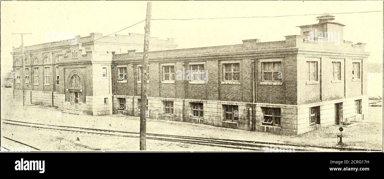 . Electric railway journal . provide forthe direct passage of passenger