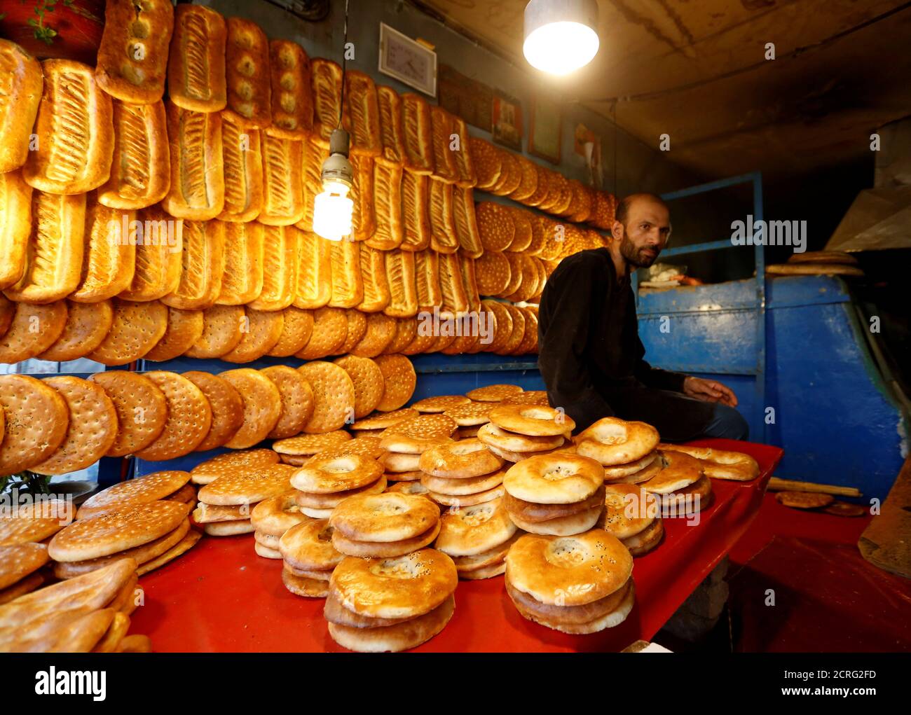 Afghan Bakery Kabul Afghanistan High Resolution Stock Photography and ...