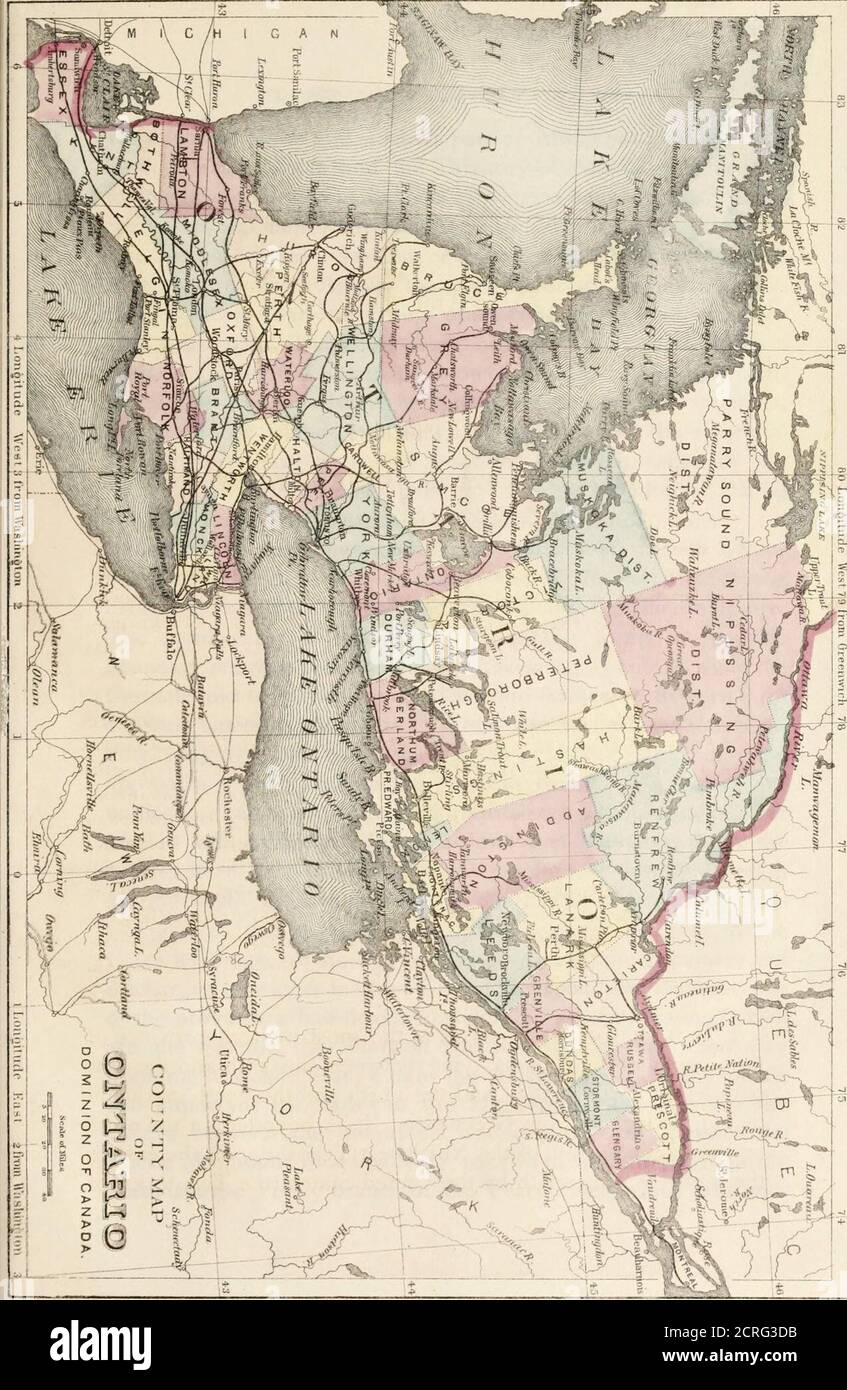 . Our western empire, or, The new West beyond the Mississippi : the latest and most comprehensive work on the states and territories west of the Mississippi : containing the fullest and most complete description, from official and other authentic sources, of the geography, geology and natural history (with abundant incidents and adventures), the climates, soil, agriculture, the mineral and mining products, the crops, and herds and flocks, the social condition, educational and religious progress, and future prospects of the whole region lying between the Mississippi and Pacific Ocean : to which Stock Photo