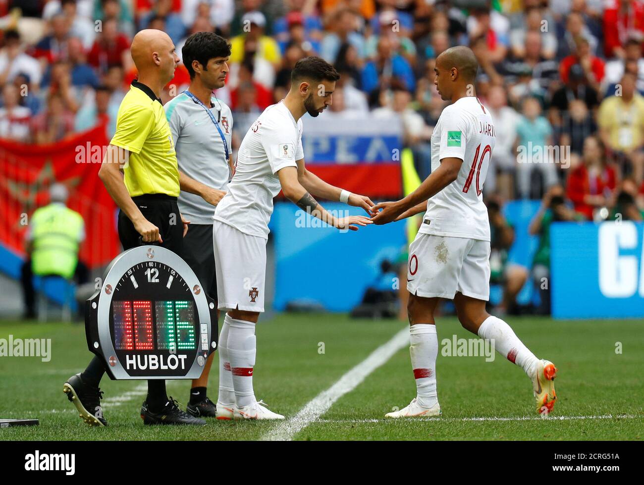 Soccer Football World Cup Group B Portugal Vs Morocco Luzhniki Stadium Moscow Russia June 18 Soccer Football World Cup Group B Portugal Vs Morocco Luzhniki Stadium Moscow Russia June 18