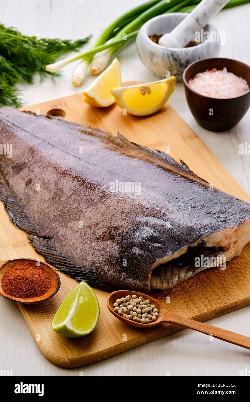 Fish halibut hires stock photography and images Alamy