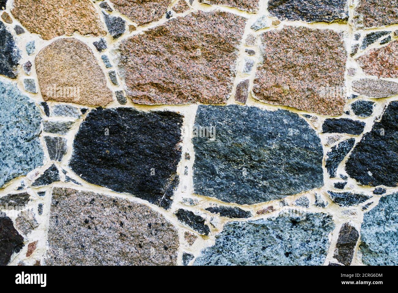 Old Stone Wall Texture Background. Natural Seamless Pattern Surface ...