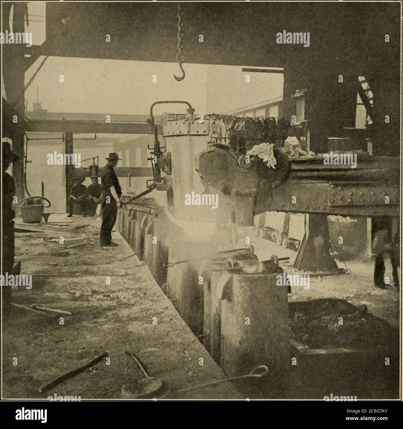 Bessemer steel ingot hi-res stock photography and images - Alamy