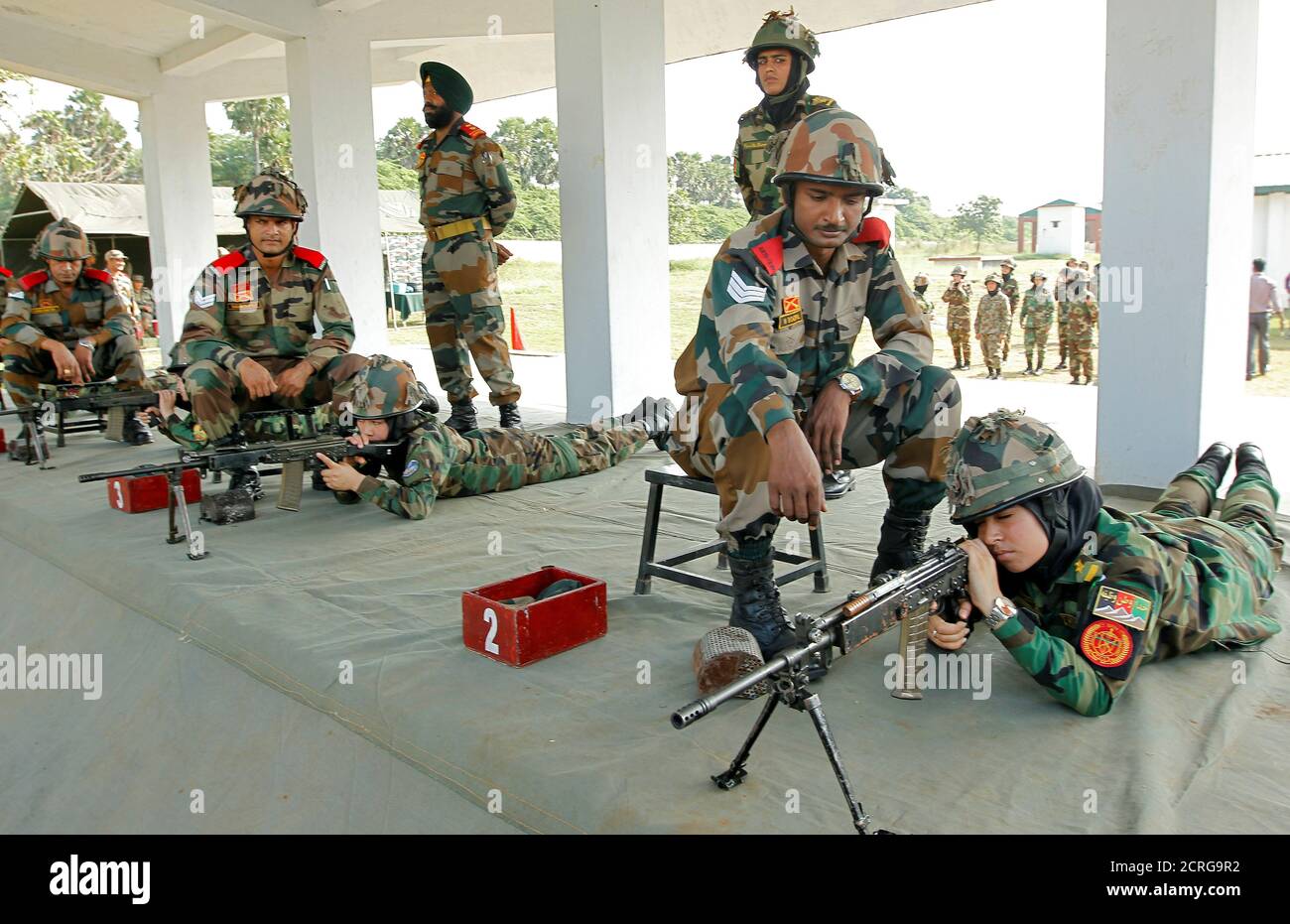 training academies of indian army