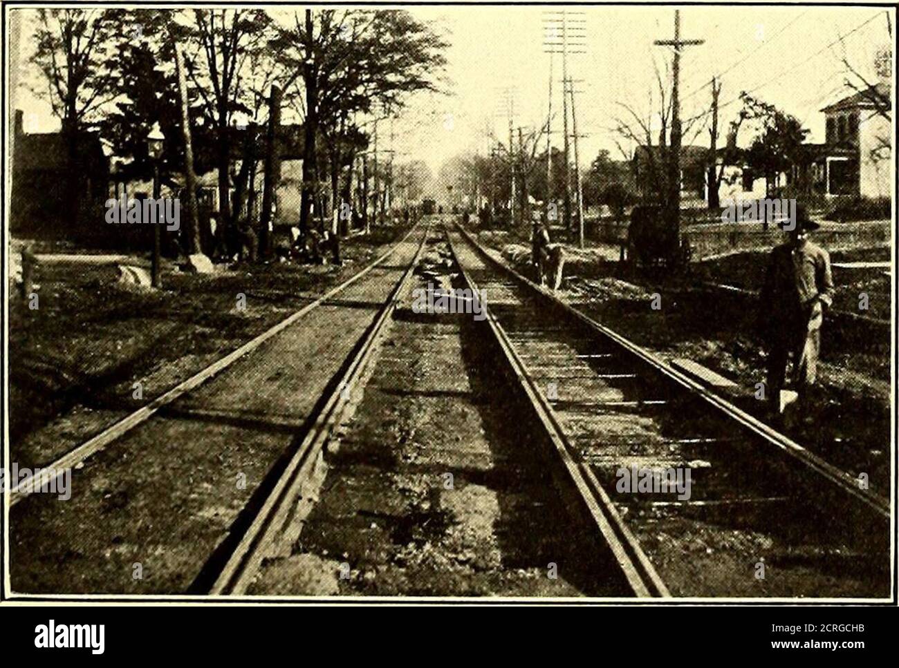 Railway lighting installation hi-res stock photography and images - Alamy