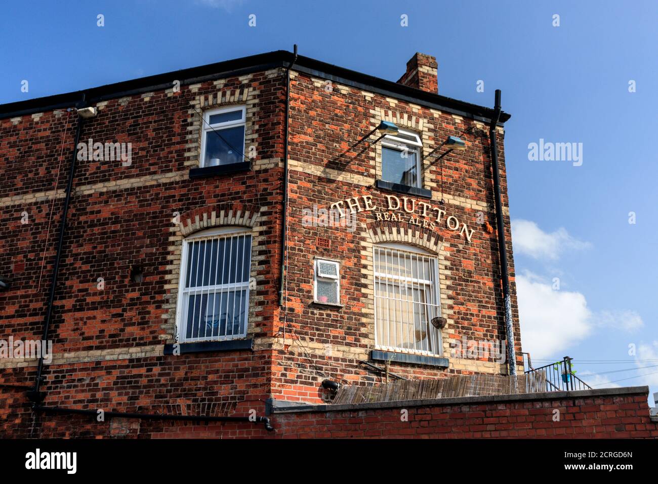 The Dutton. Dutton Street, Manchester Stock Photo Alamy