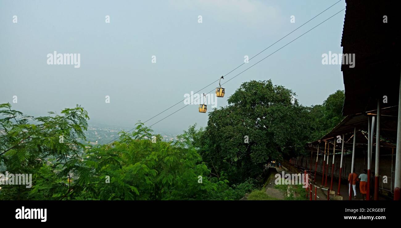 The Sun Moon Lake Ropeway is a scenic gondola cable car service that ...