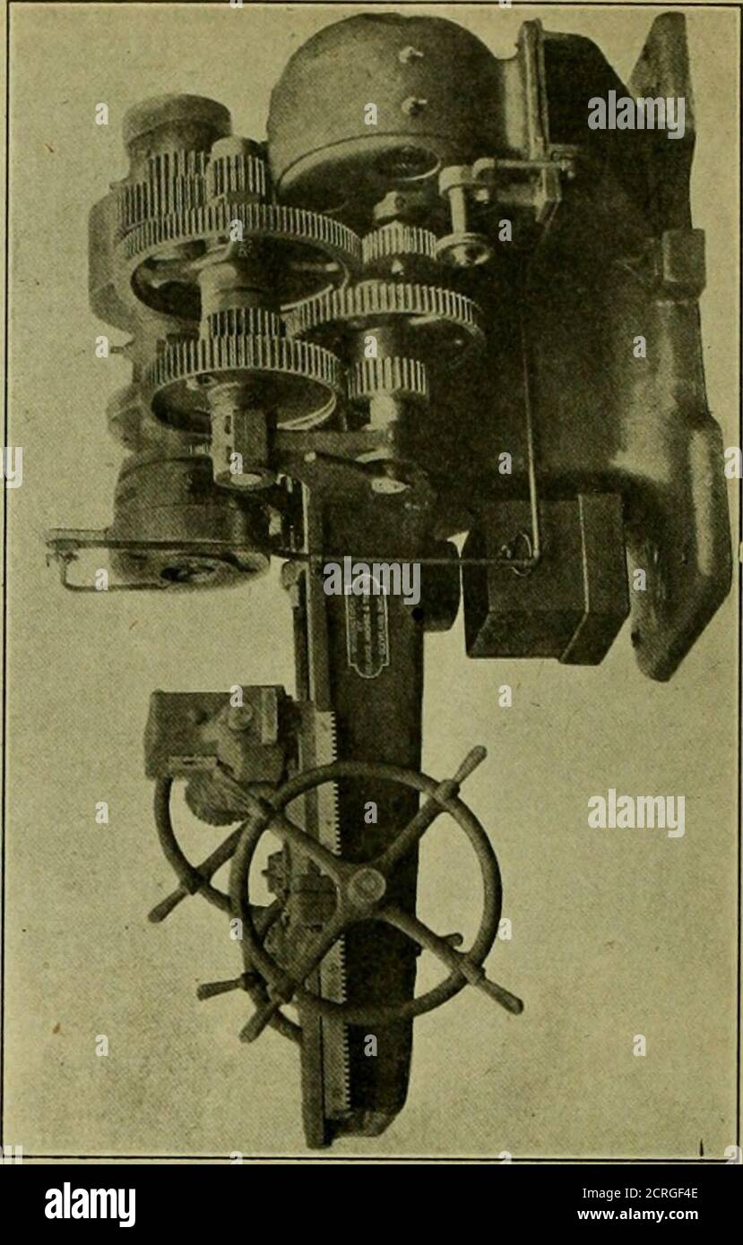 American engineer and railroad journal . • I. i:i II Mil LBL1. Ml I li  MOTOR-mtlVE I PON ALAB(,E BLOTTER.—BEITS MACHINE COMPANY. 192 AMERICAN  ENGINEER AND RAILROAD JOURNAL. Br >T^ □F^l