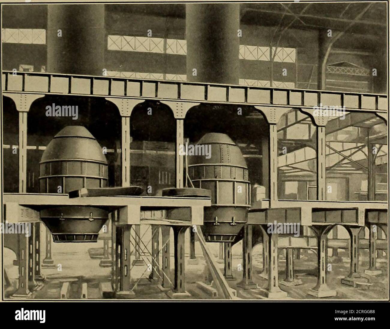 Bessemer steel manufacture hi-res stock photography and images - Alamy