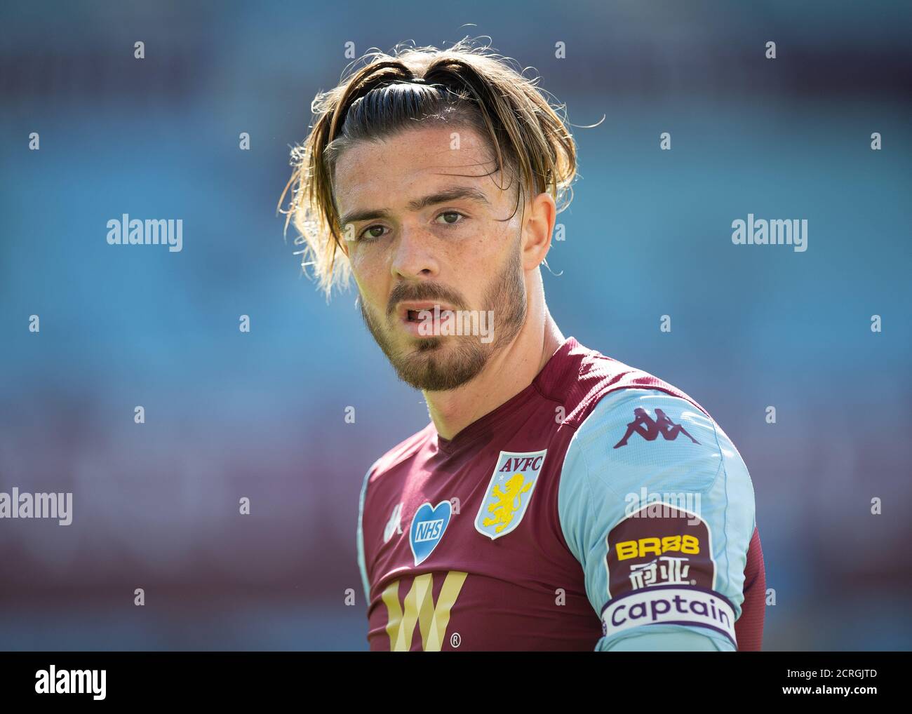 Dean smith e jack grealish foto de stock editorial. Imagem de liga