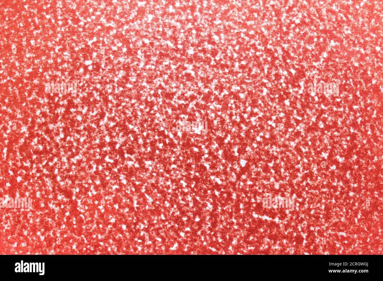 new year red metallic paper texture background or vintage grunge canvas