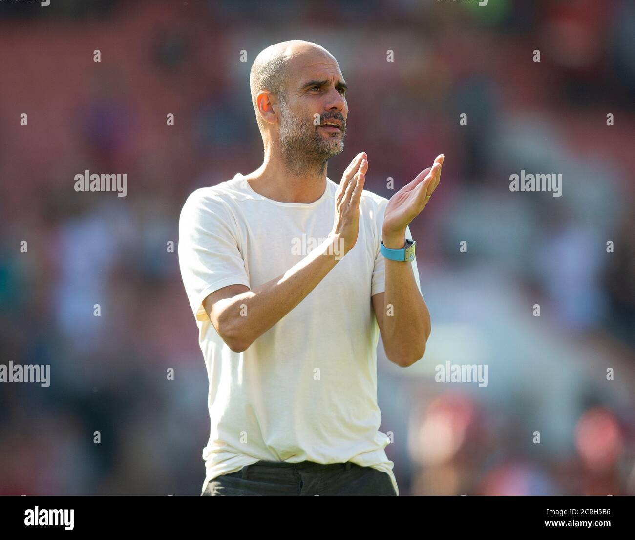 Manchester City's Head Coach Pep Guardiola  PHOTO CREDIT :  © MARK PAIN / ALAMY STOCK PHOTO Stock Photo