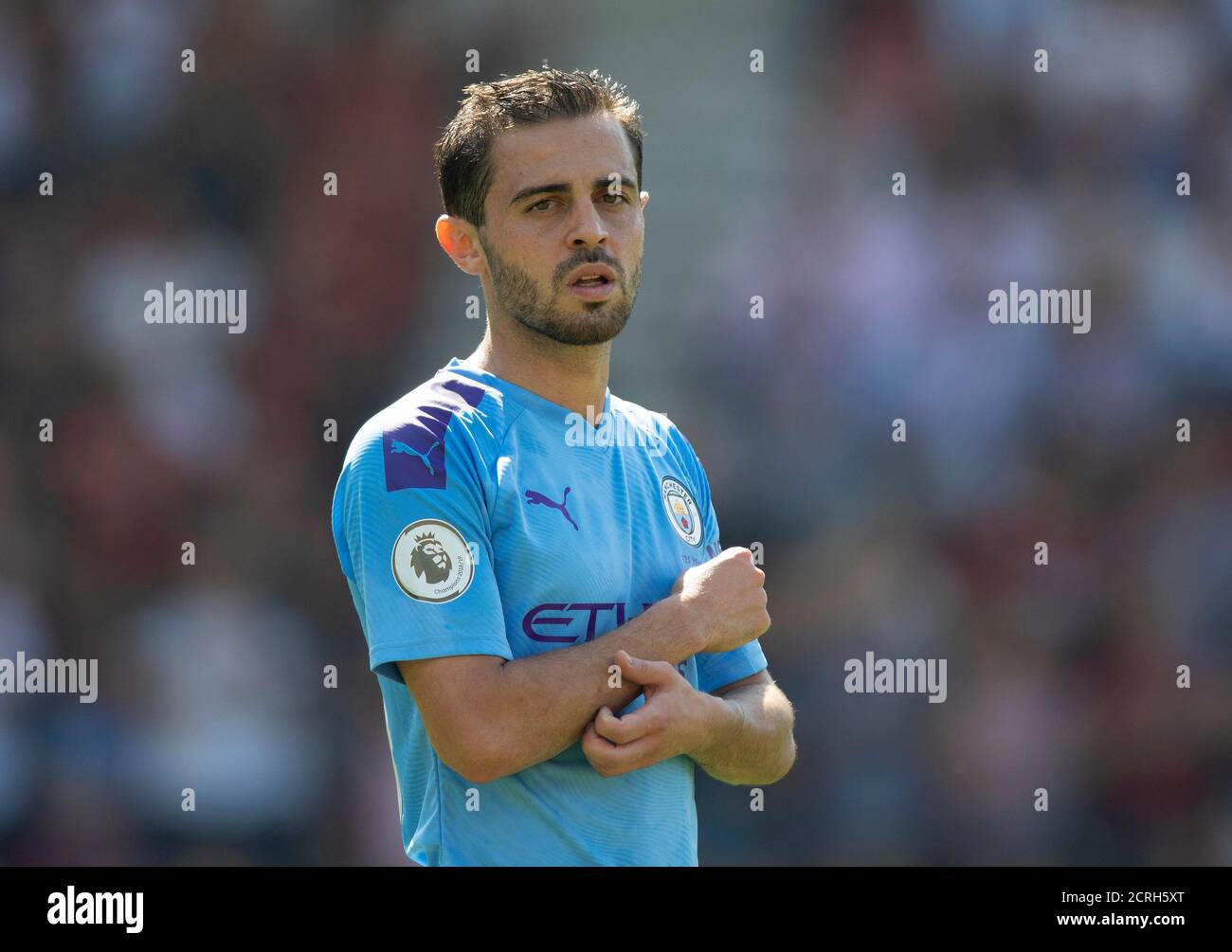 Manchester City's Bernardo Silva.  PHOTO CREDIT : © MARK PAIN / ALAMY STOCK PHOTO Stock Photo
