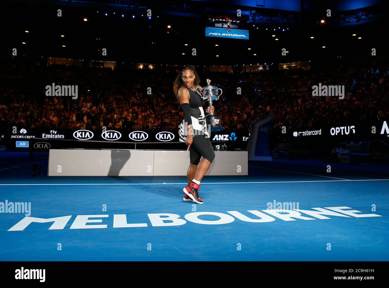 Serena williams tennis shoes hi-res stock photography and images - Alamy