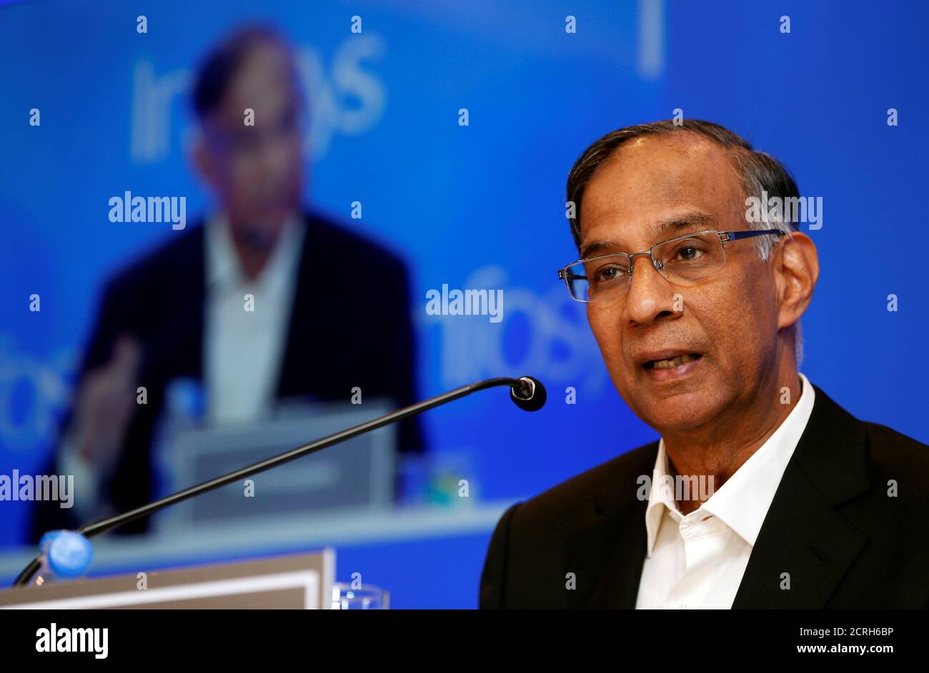 Non executive chairman of infosys hires stock photography and images