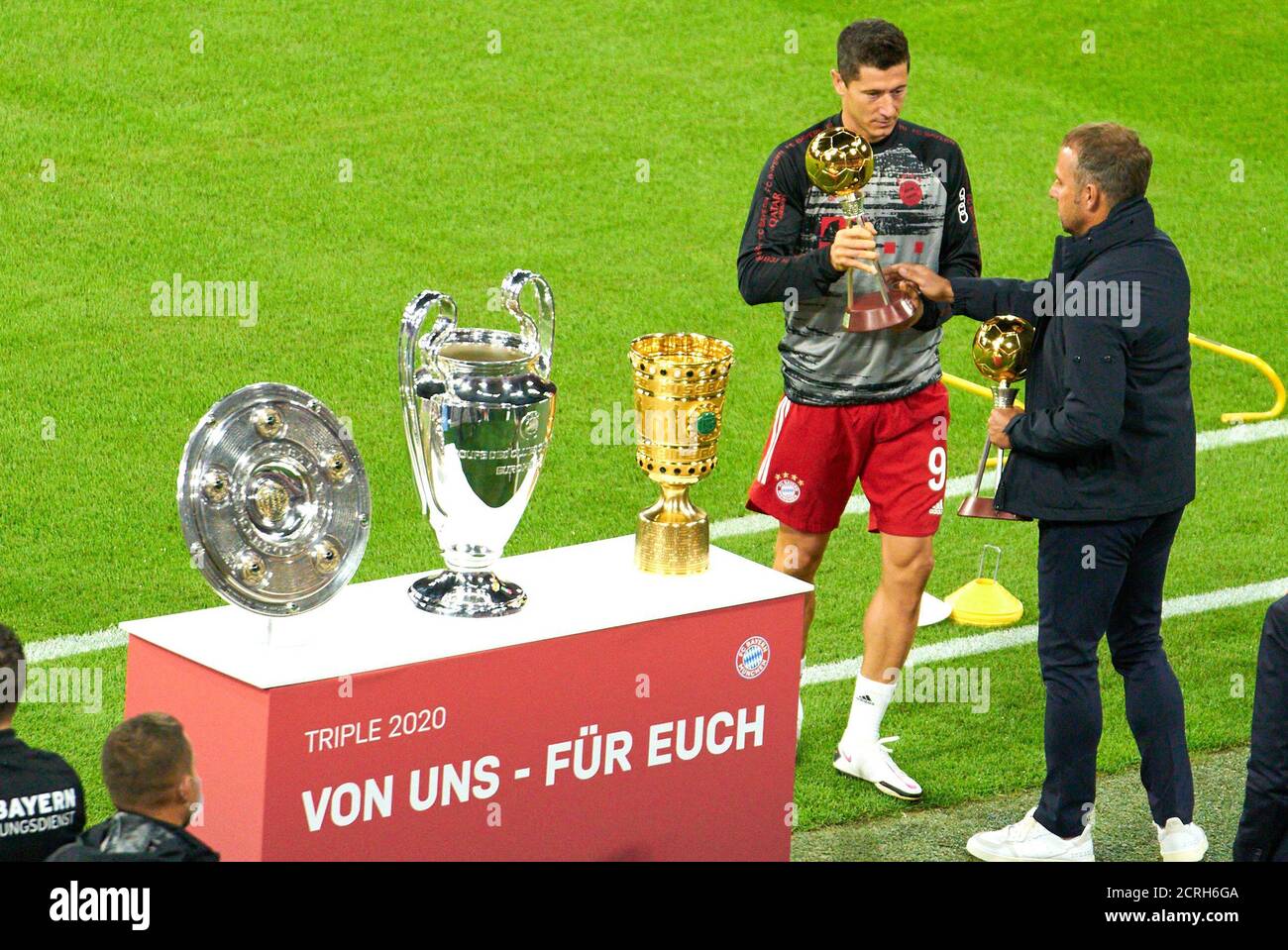 Dfb Meisterschale High Resolution Stock Photography And Images Alamy