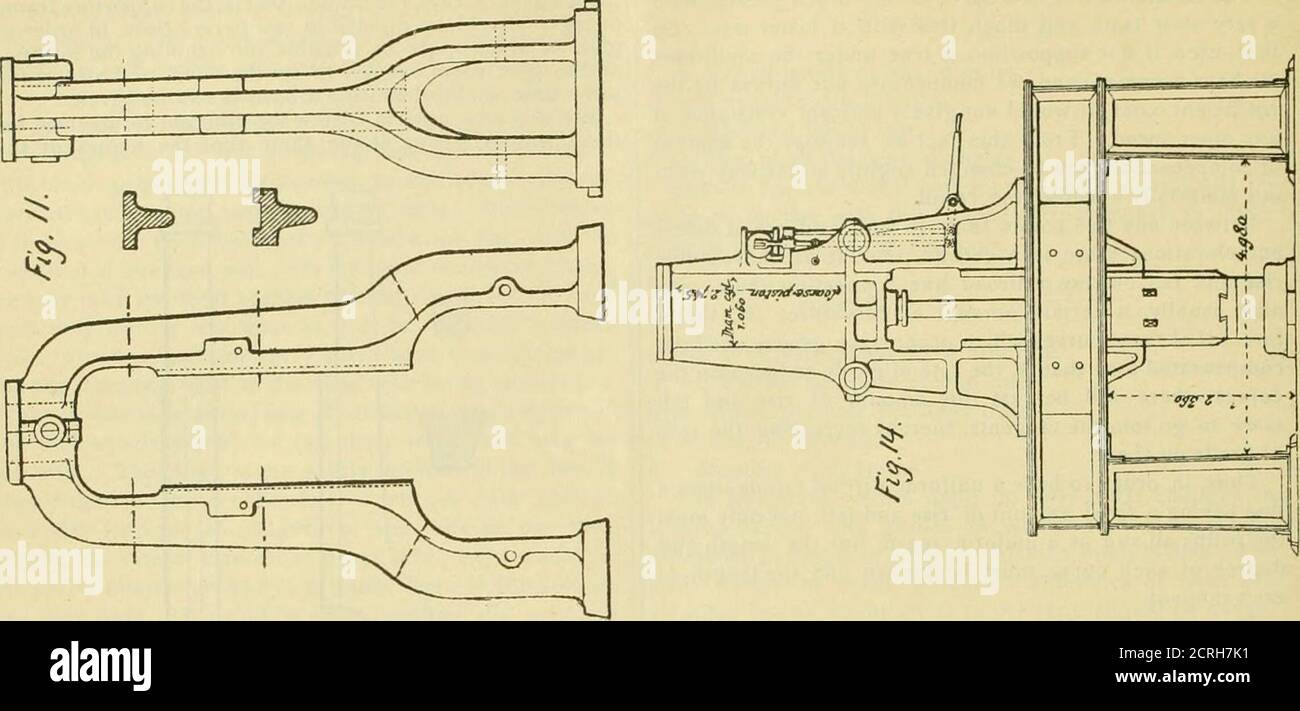 The railroad and engineering journal . Fig. 8. Creusot : IHorme ; hammers  from 2 to 20 tons ;also Marrel Brothers, from 2 to 50 tons. Fig. g LHorme ;  hammers