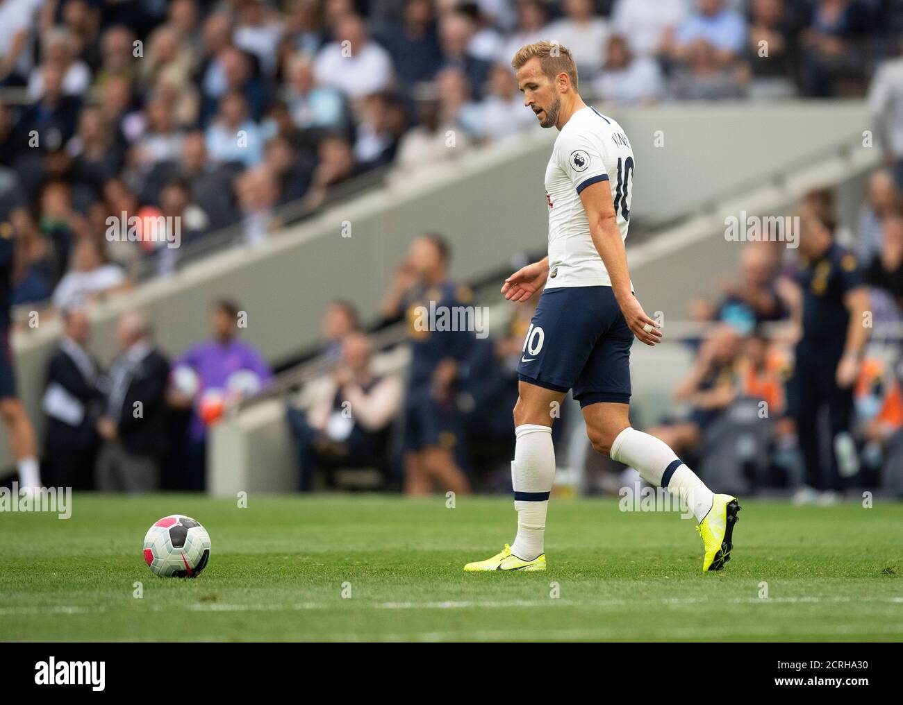 Tottenham Hotspurs Harry Kane Spurs v Aston Villa PHOTO CREDIT © MARK