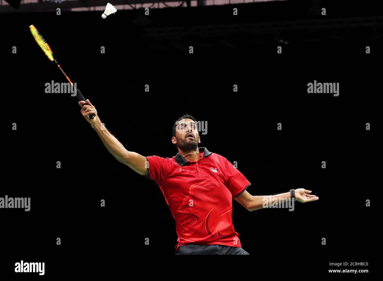 Badminton Gold Coast 2018 Commonwealth Games Mixed Team Bronze Medal Match Singapore V England Carrara Sports Arena 2 Gold Coast Australia April 9 2018 Rajiv