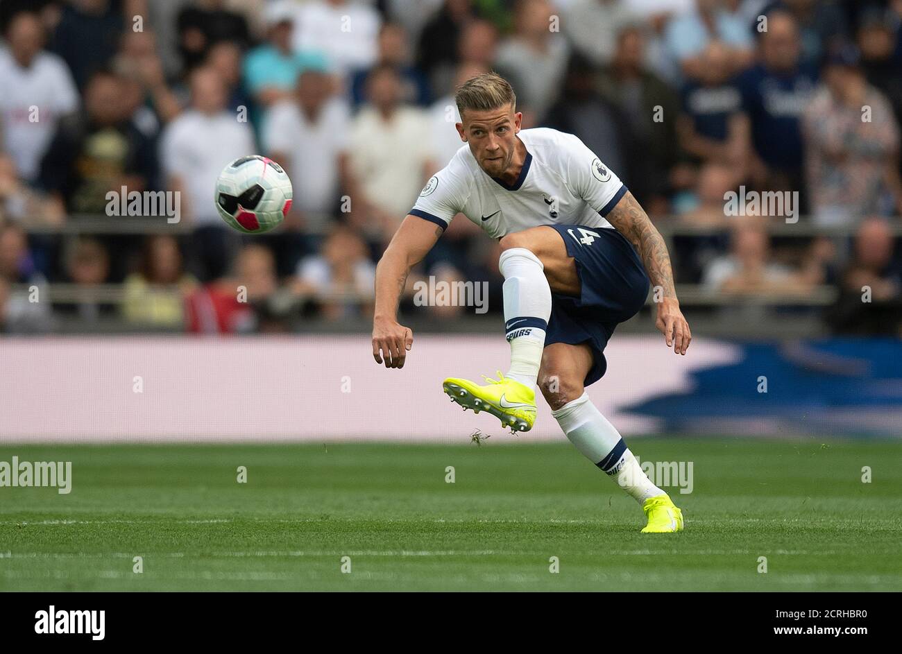 Toby Alderweirald. Aston Villa v Spurs   PHOTO CREDIT : © MARK PAIN / ALAMY STOCK PHOTO Stock Photo