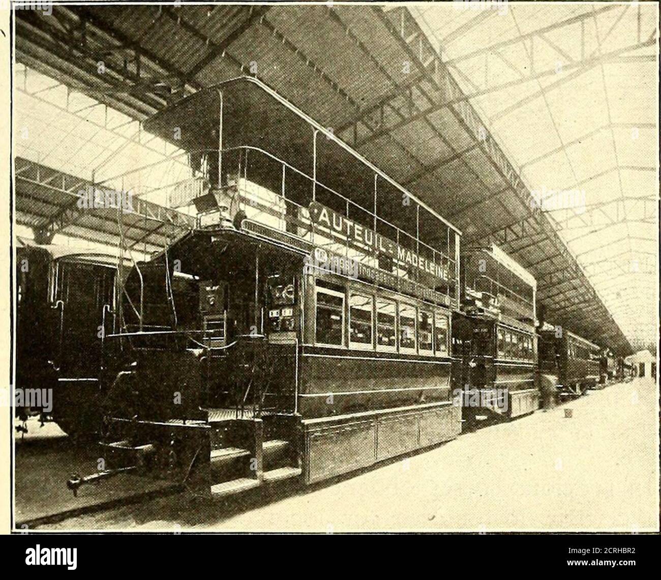 The Street railway journal . TYPE OF CAR ON BOIS DE BOULOGNE 
