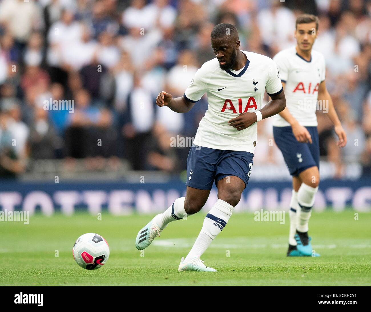 Tanguy Ndombele. Spurs v Aston Villa   PHOTO CREDIT : © MARK PAIN / ALAMY STOCK PHOTO Stock Photo