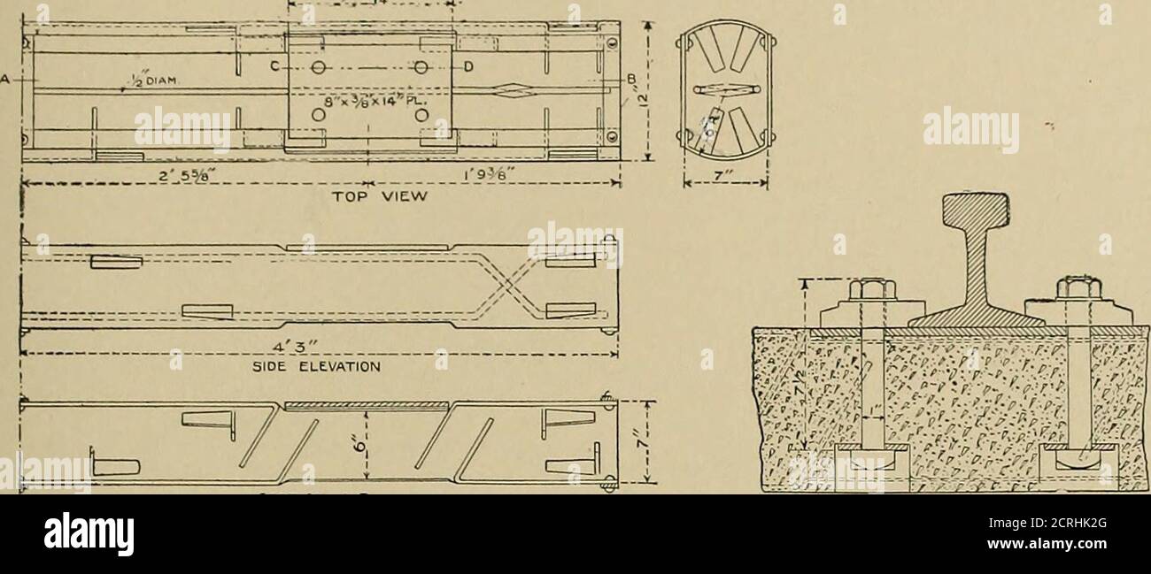 . Steel rails; their history, properties, strength and manufacture ...