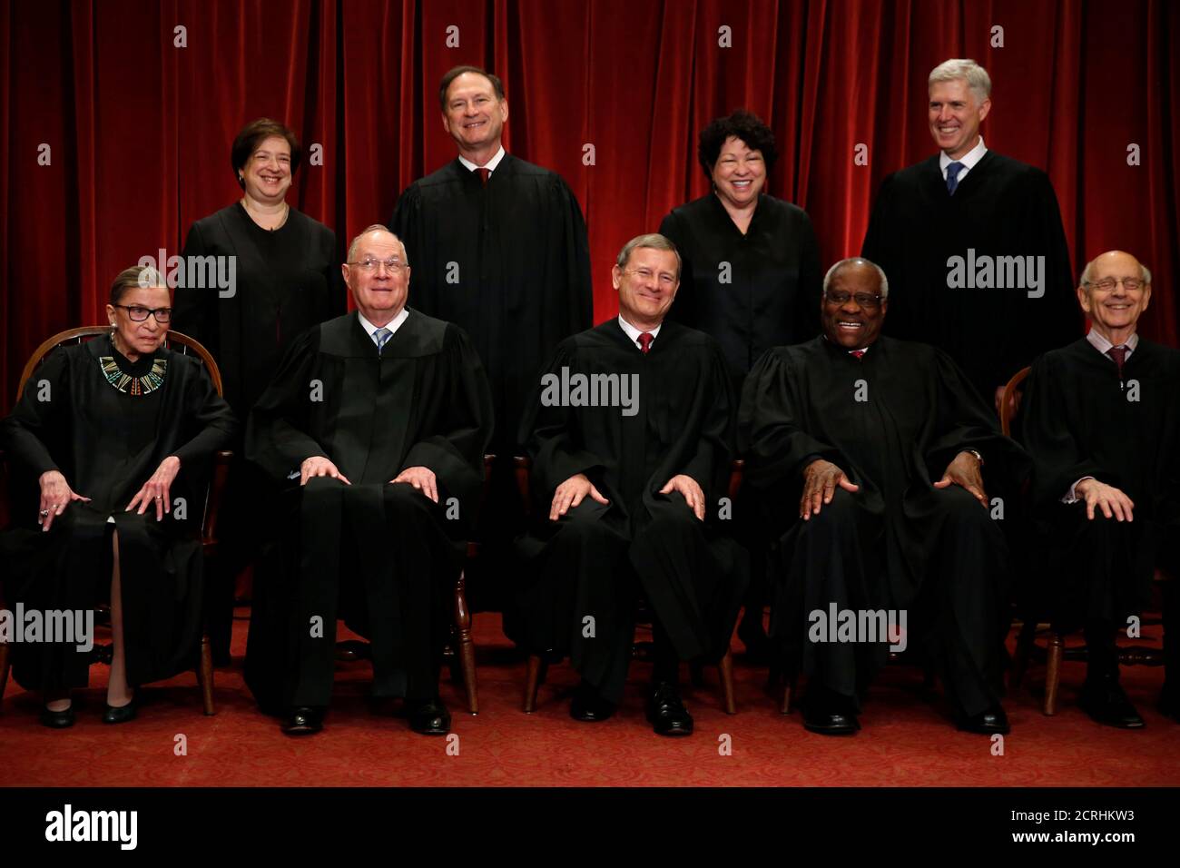 current supreme court justices 2019