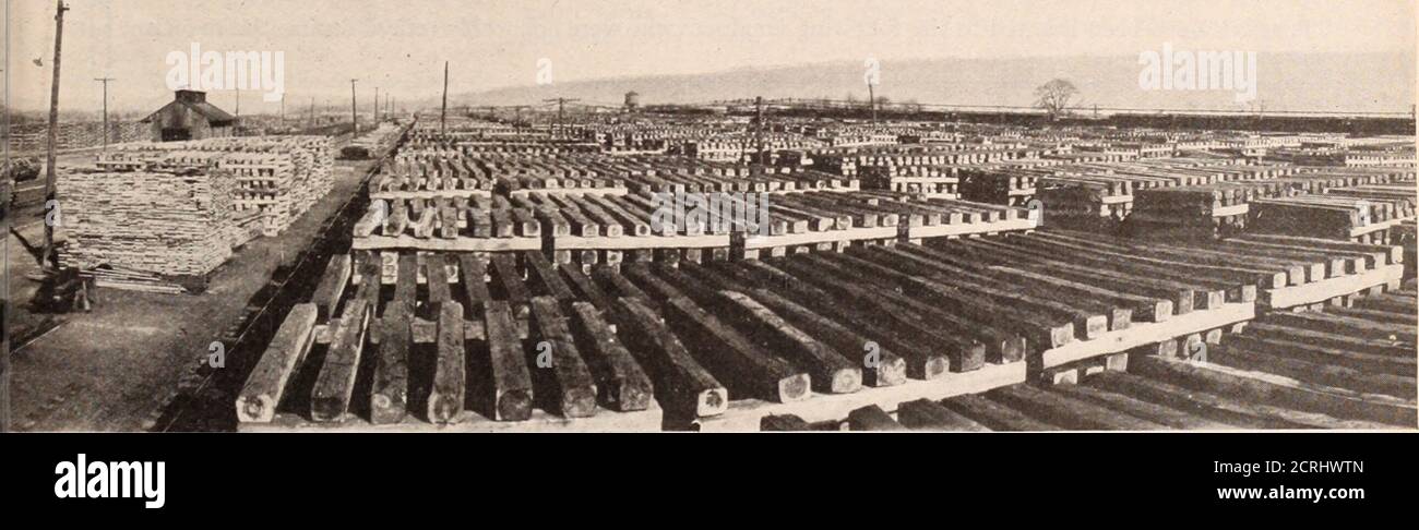 Baltimore And Ohio Employees Magazine 1 Iwhich This And The Picture Below Were Made Creates An Optical Illusion The Track In Foreground And The Piles Of Ties Look As