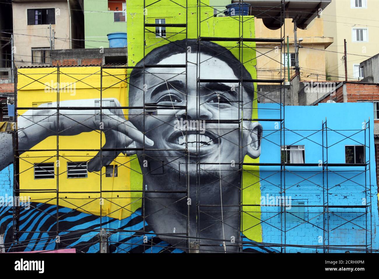 Gabriel Jesus High Resolution Stock Photography And Images Alamy