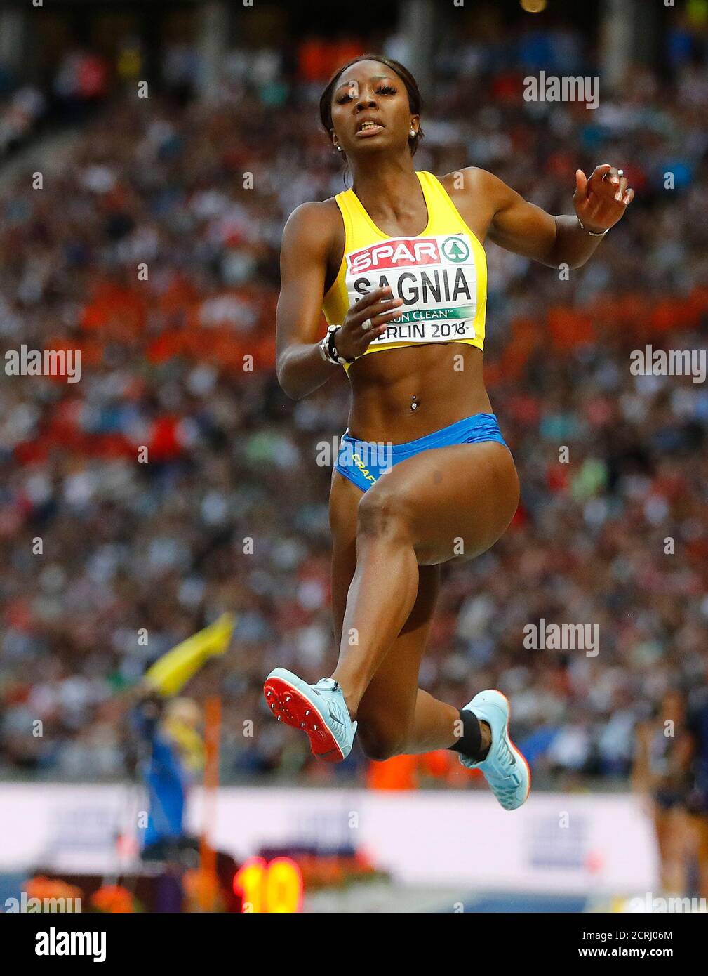 Khaddi Sagnia - Sportfoto Khaddi Sagnia 4 Swe During Women S Long Jum