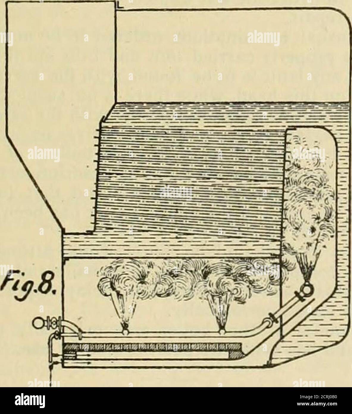 The railroad and engineering journal . , debouch. The pipes 