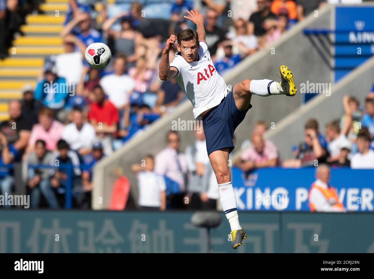 Tottenham Hotspurs' Jan Vertonghen PHOTO CREDIT : © MARK PAIN / ALAMY STOCK PHOTO Stock Photo