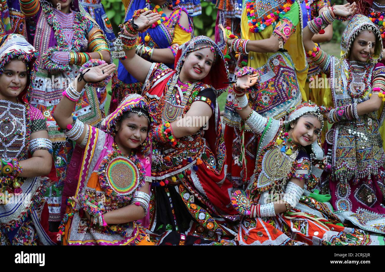navratri attire