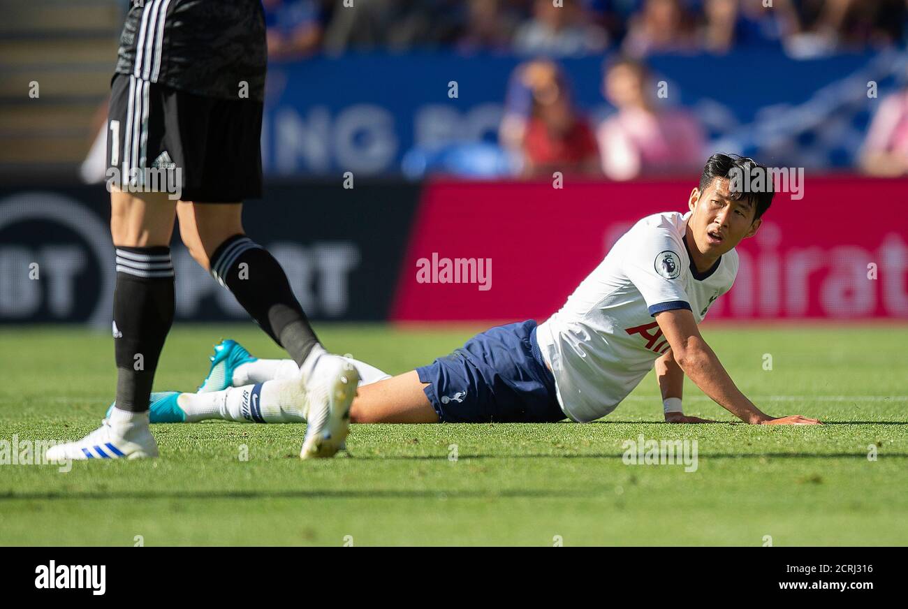 Tottenham Hotspurs' Son Heung-min   PHOTO CREDIT : © MARK PAIN / ALAMY STOCK PHOTO Stock Photo