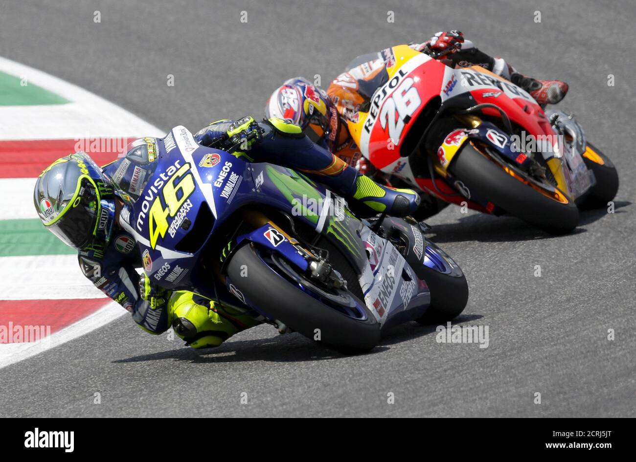 Rider valentino rossi italy leads hi-res stock photography and images -  Alamy
