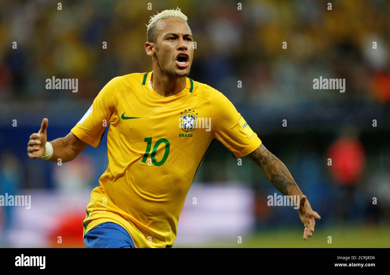 Neymar soccer hi-res stock photography and images - Page 2 - Alamy
