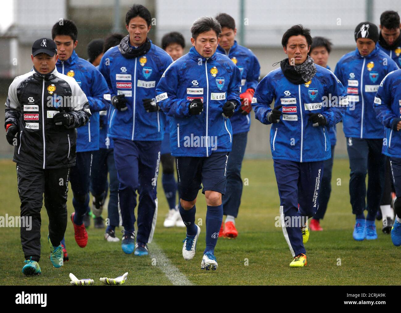 Japan With Kazuyoshi Miura High Resolution Stock Photography And Images Alamy