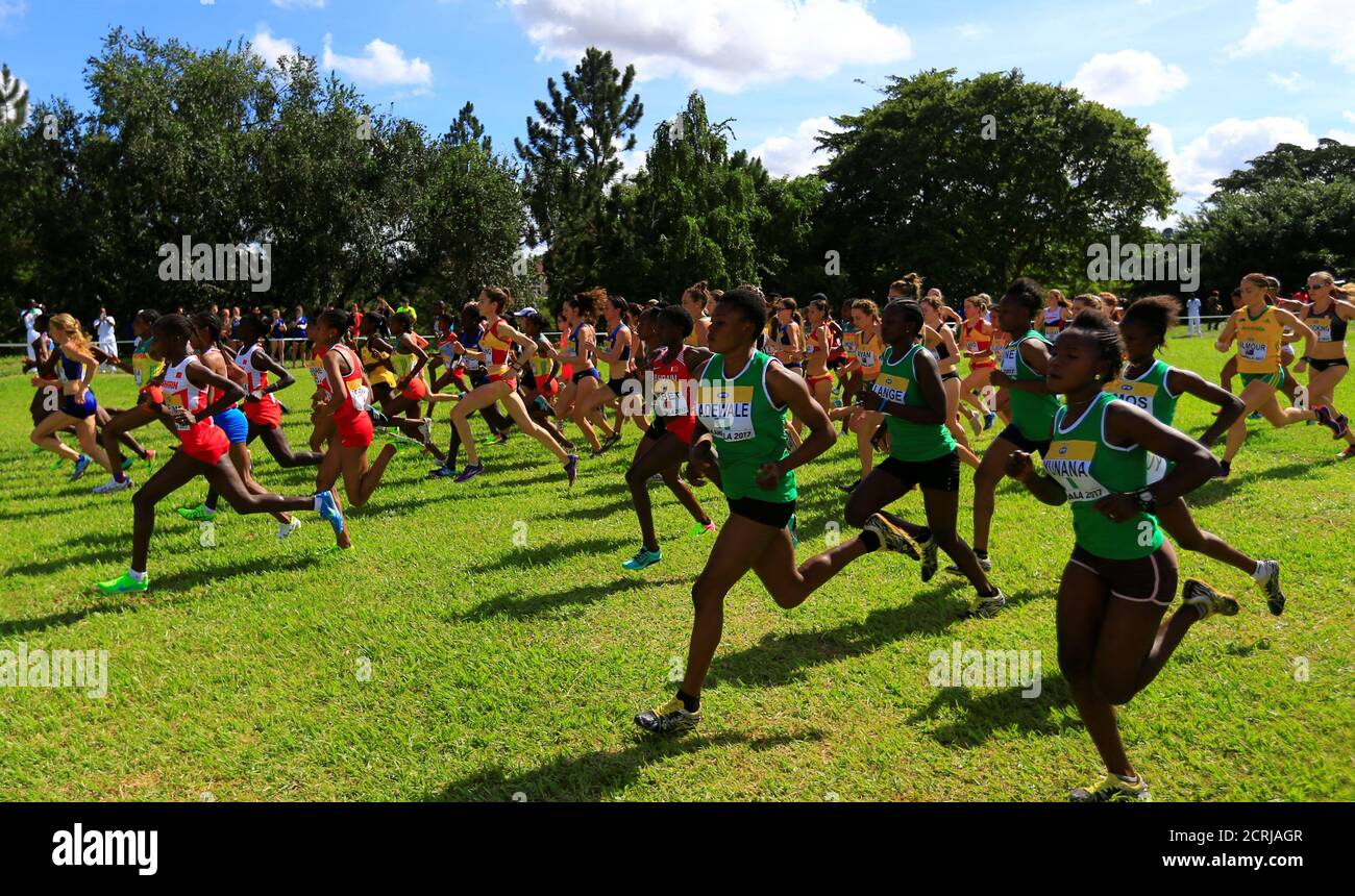 Athletics IAAF World Cross Country Championships Senior Race Women Kololo Independence