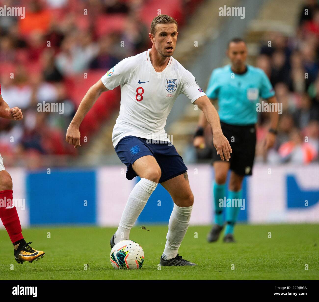 England's Jordan Henderson   PHOTO CREDIT : © MARK PAIN / ALAMY STOCK PHOTO Stock Photo