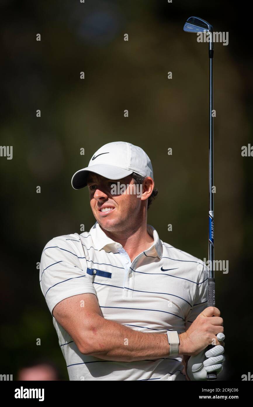 Rory MciLroy during day two of the BMW PGA Championship at Wentworth Golf Club, Surrey. PHOTO CREDIT : © MARK PAIN / ALAMY STOCK PHOTO Stock Photo